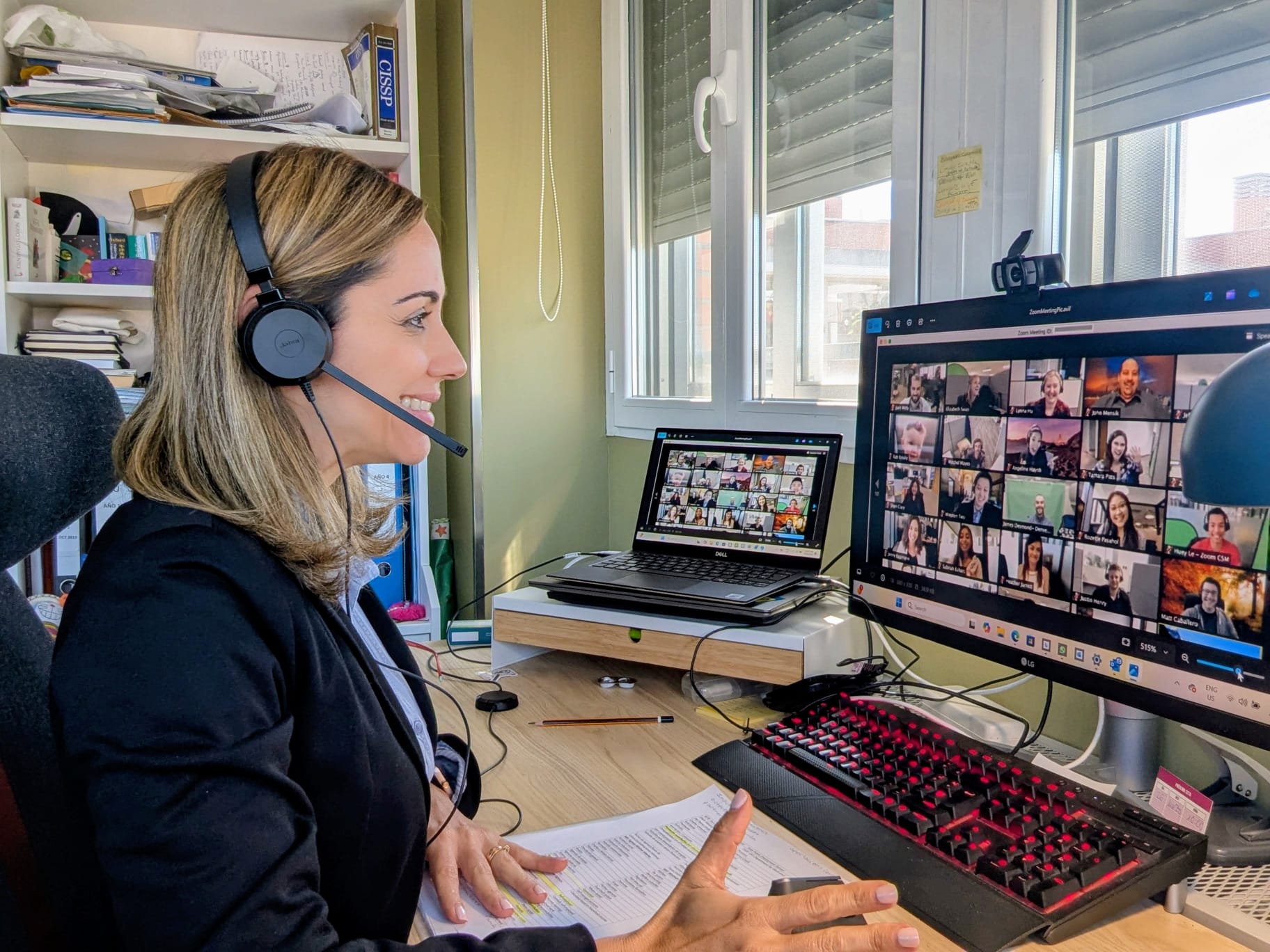 Clases online de portugués para directivos de la Fundación Mapfre
